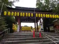 津島神社の山門・神門