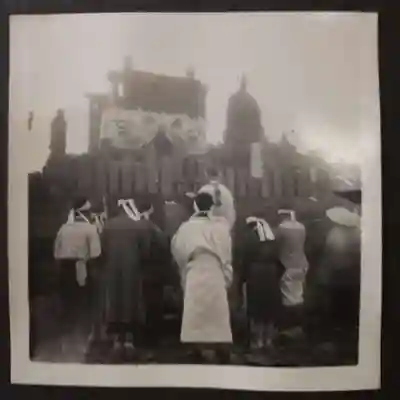 御嶽神社　頂上奥社の本殿・本堂