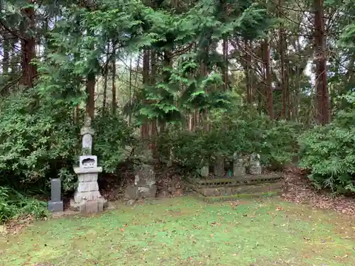 志組観音堂のその他建物