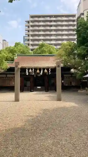 廣田神社の本殿・本堂