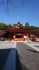 富士山本宮浅間大社の本殿