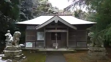 大江神社の本殿・本堂