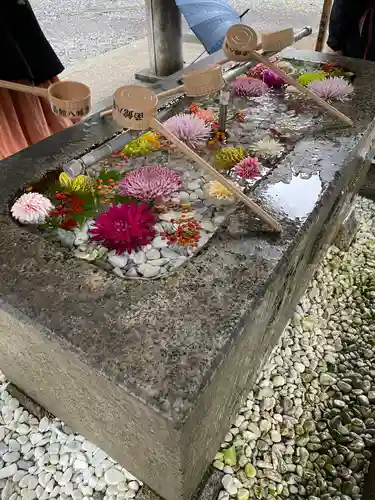 函館八幡宮の手水舎