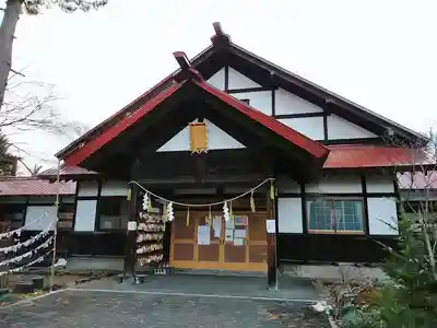 多賀神社の本殿・本堂