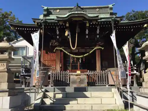 三輪里稲荷神社の本殿・本堂