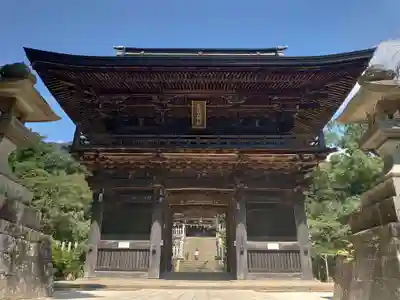 筑波山神社の山門・神門