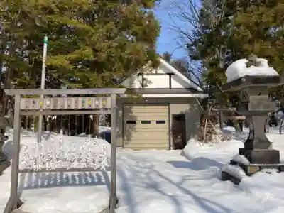 栗沢神社のその他建物