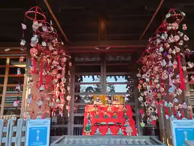 川勾神社の本殿・本堂