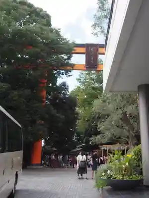 川越氷川神社の鳥居