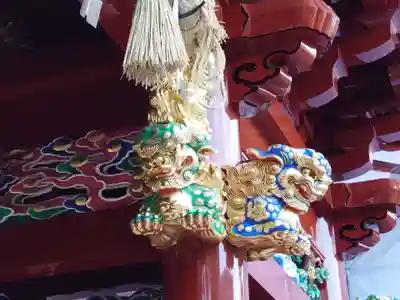 静岡浅間神社の芸術