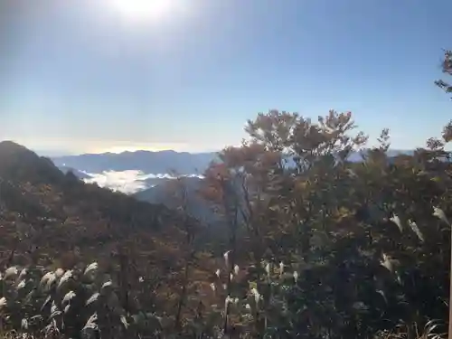 玉置神社の景色