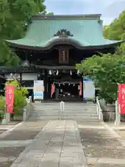 三津厳島神社の本殿