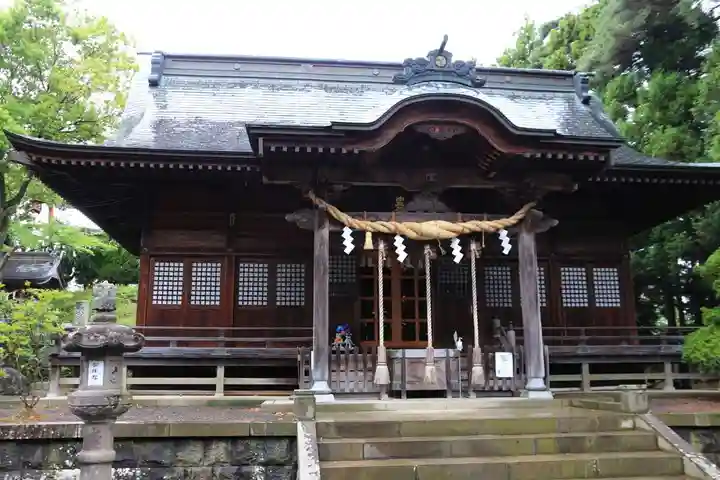 豊景神社の本殿・本堂