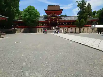 石清水八幡宮の本殿・本堂