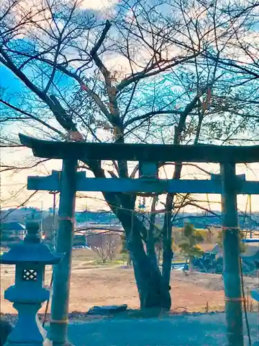 金獄神社の鳥居