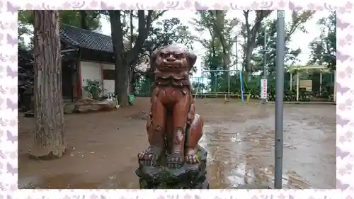 品川神社の狛犬