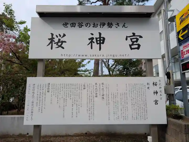 桜神宮(東京都)