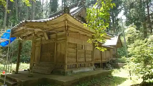 賀寶神社の本殿