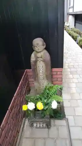 法真寺の地蔵