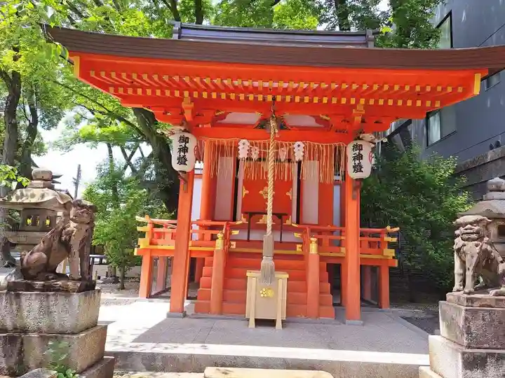 安井金比羅宮(京都府)