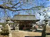 結城諏訪神社の本殿・本堂