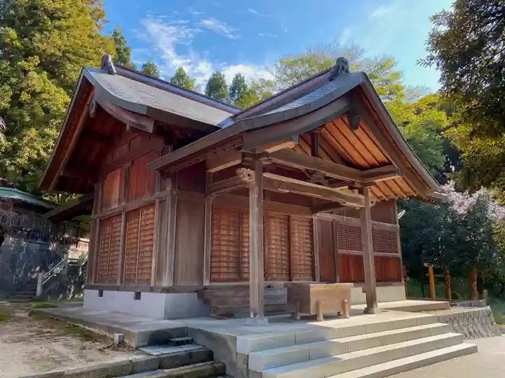 揖夜神社のその他建物