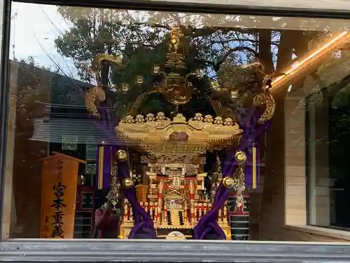 王子神社のお祭り