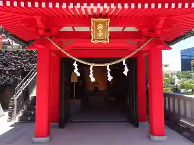 東京羽田 穴守稲荷神社の末社・摂社