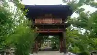 善長寺の山門・神門