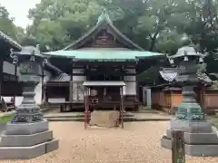 慈眼寺の末社