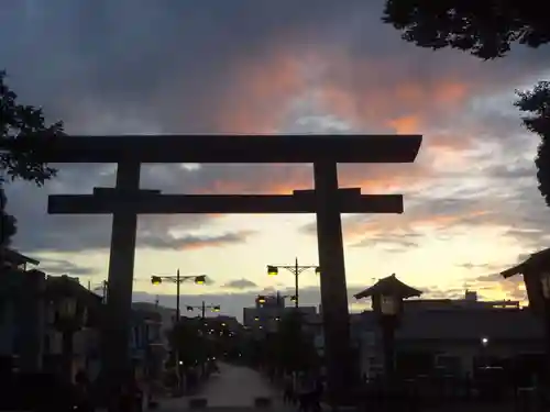 鹿島神宮の鳥居