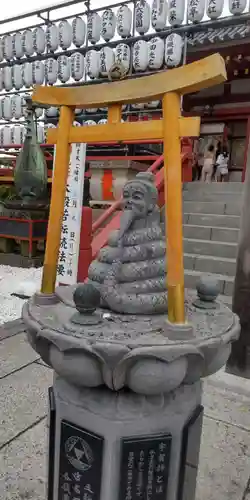 寛永寺不忍池弁天堂の鳥居