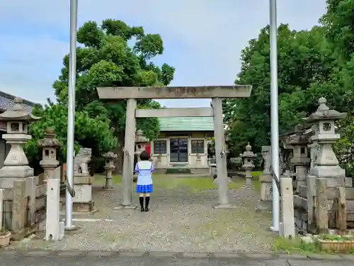 古政神社の鳥居