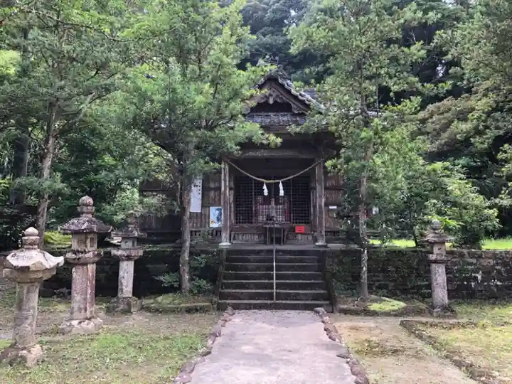 巨田神社の本殿・本堂