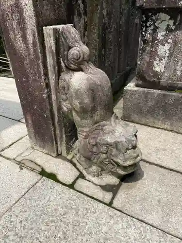 伊奈波神社の狛犬