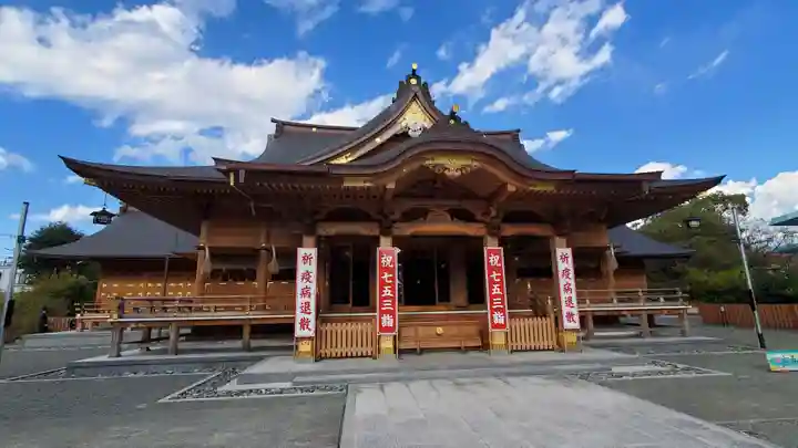 富知六所浅間神社の本殿・本堂