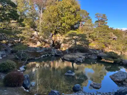 仁和寺の庭園