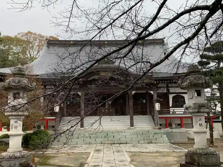 宗光寺の本殿・本堂