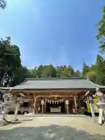 櫛引八幡宮の本殿・本堂