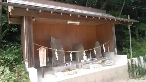 蒲生八幡神社の末社