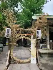 銀杏岡八幡神社(東京都)