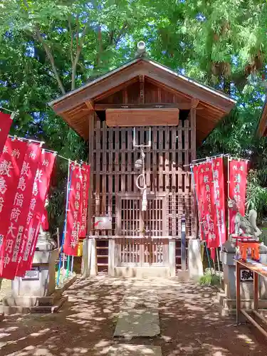 敷島神社の本殿