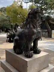 西宮神社の狛犬