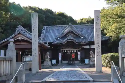 天皇寺の本殿