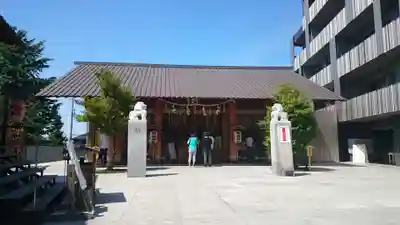 赤城神社の本殿・本堂