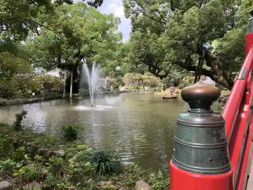 太宰府天満宮の庭園