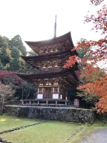 西明寺の塔