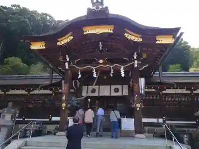 松尾大社の本殿・本堂