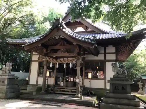 櫛玉比賣命神社の本殿