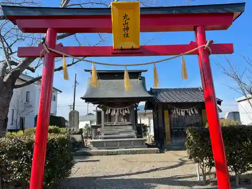 丸山神社の鳥居